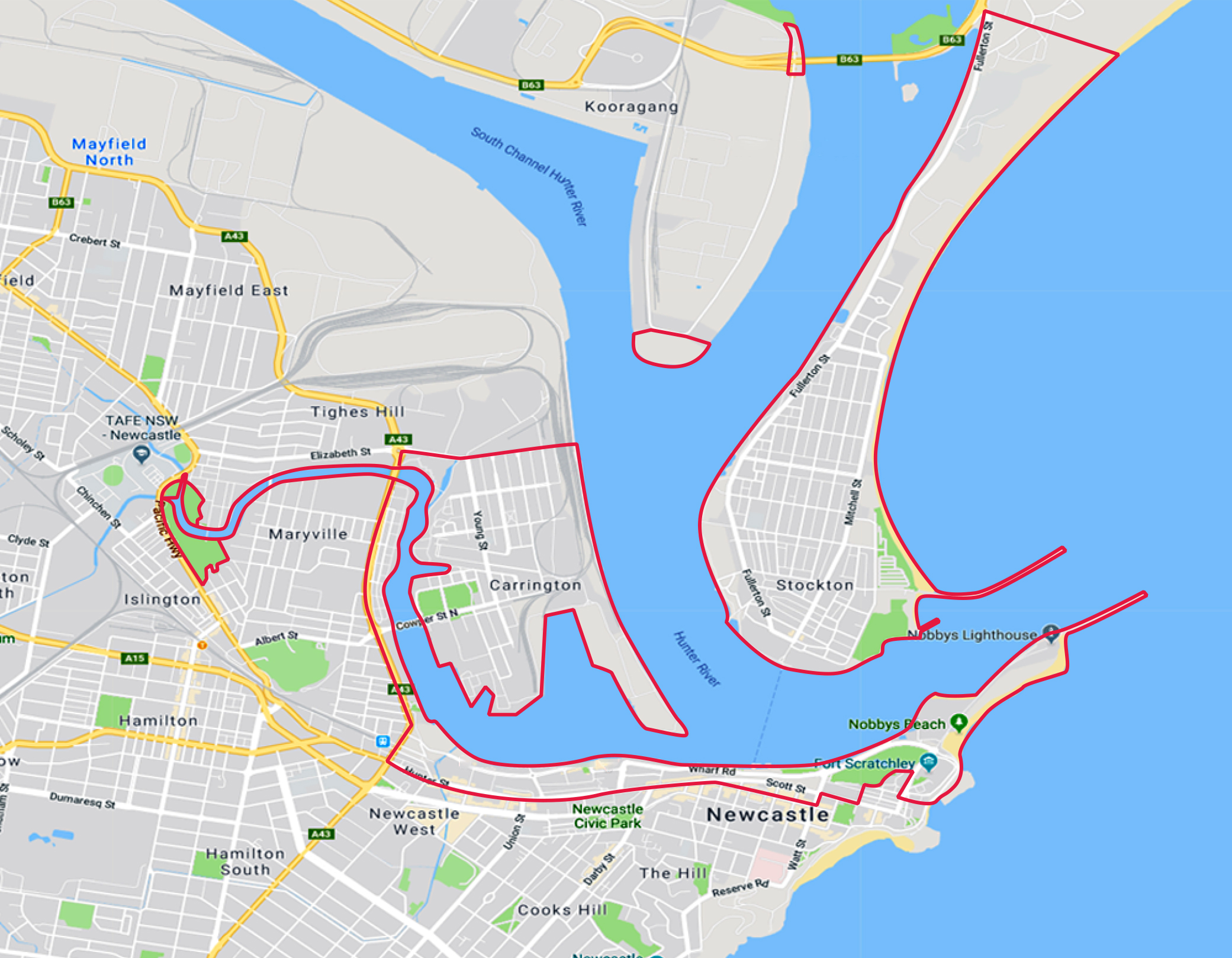 Newcastle Port Community Contribution Fund NSW Government